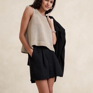 Banana Republic. XL Linen Sweater Tank